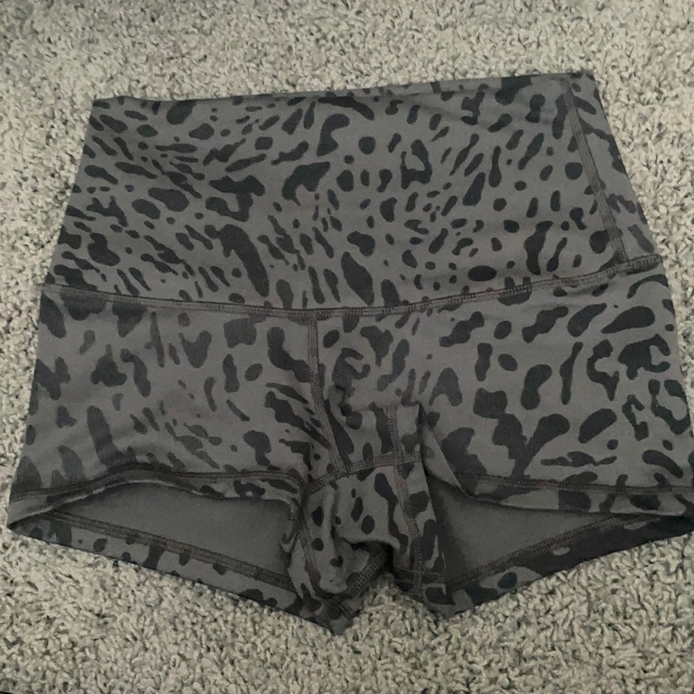 High Waisted LuluLemon Boogie Shorts